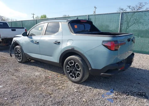 2022 Hyundai Santa Cruz Sel z USA, uszkodzony, nr VIN 5NTJCDAE5NH020026